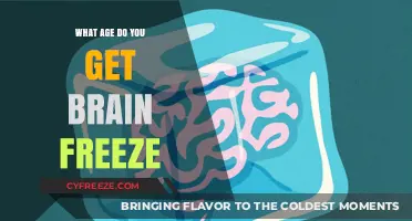 Brain Freeze: Understanding the Age When It Typically Strikes