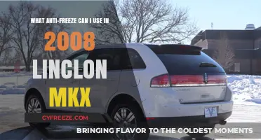 Best Anti-Freeze Options for 2008 Lincoln MKX: A Comprehensive Guide