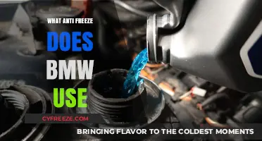 BMW's Recommended Antifreeze: Types, Benefits, and Maintenance Tips