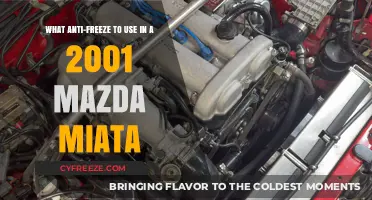 Best Anti-Freeze Options for Your 2001 Mazda Miata