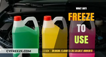 Choosing the Right Antifreeze: A Comprehensive Guide for Vehicle Owners