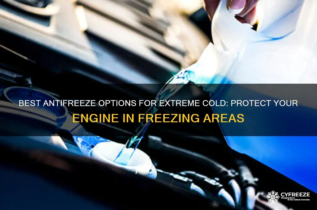what antifreeze should be used in freezing areas