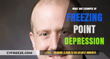 Exploring Freezing Point Depression: Real-World Examples and Applications