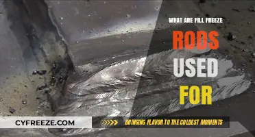 Understanding Fill Freeze Rods: Uses and Benefits in Modern Applications