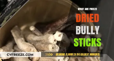 Discover the Crunchy Delight of Freeze-Dried Bully Sticks