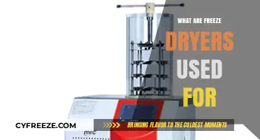 Exploring Freeze Dryers: Uses, Benefits, and Applications in Various Industries
