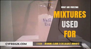 Exploring Freezing Mixtures: Applications and Uses in Science and Industry