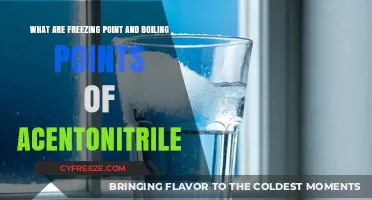 Acetonitrile's Freezing and Boiling Points: Essential Properties Explained