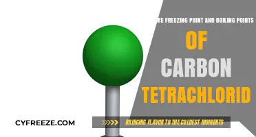 Understanding Carbon Tetrachloride: Freezing and Boiling Points Explained