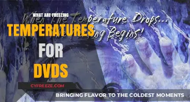 Understanding Freezing Temperatures and Their Impact on DVD Storage