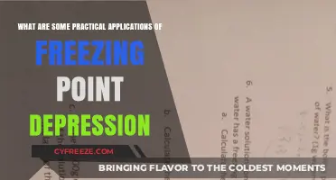 Practical Uses of Freezing Point Depression in Everyday Life