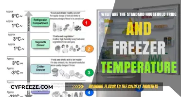 Optimal Fridge and Freezer Temperatures for Safe Food Storage at Home
