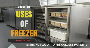 Discover the Versatile Uses of a Freezer in Your Kitchen