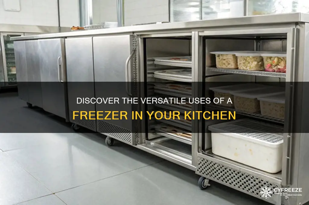 what are the uses of freezer