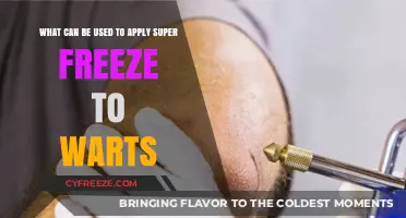 Effective Wart Removal: Applying Super Freeze with These Tools and Techniques