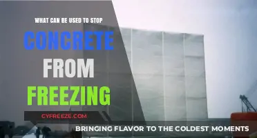 Preventing Concrete Freeze: Effective Methods to Halt Winter Damage