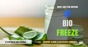 Effective Bio Freeze Alternatives for Pain Relief and Muscle Recovery