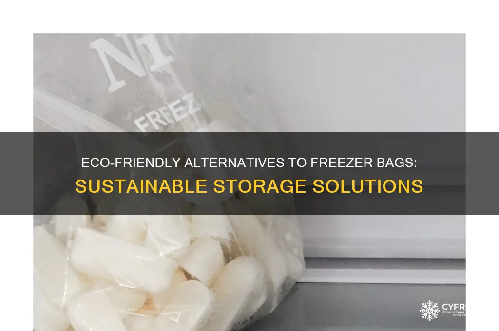 what can i use instead of freezer bags