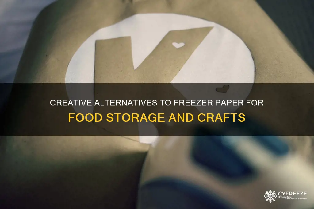 what can i use instead of freezer paper