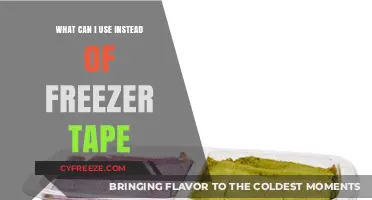Creative Alternatives to Freezer Tape for Secure Food Storage Solutions