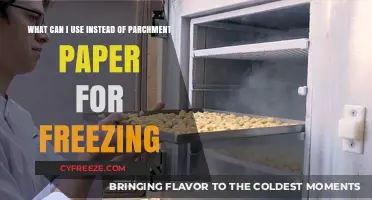 Freezing Hacks: Parchment Paper Alternatives for Easy Food Storage