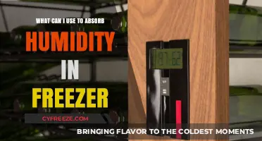 Effective Ways to Absorb Humidity in Your Freezer and Keep Food Fresh