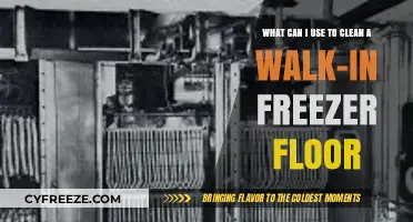 Effective Walk-In Freezer Floor Cleaning Solutions: Safe and Efficient Methods