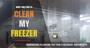 Effective and Safe Freezer Cleaning Solutions for a Spotless Appliance