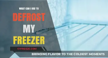 Effective Methods to Safely Defrost Your Freezer Quickly and Easily
