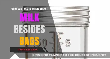 Creative Storage Solutions: Alternatives to Bags for Freezing Breast Milk