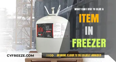 Best Adhesives for Freezer-Safe Repairs: What to Use and Avoid