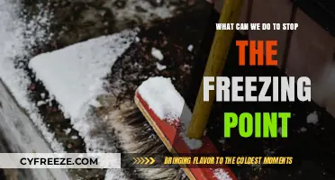 Preventing Freezing: Effective Strategies to Halt the Freezing Point