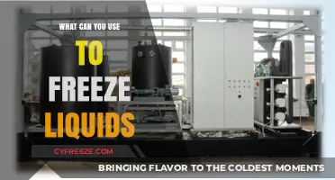 Effective Tools and Techniques to Freeze Liquids Quickly and Safely