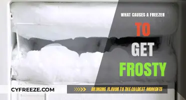 Why Your Freezer Frosts Up: Common Causes and Solutions