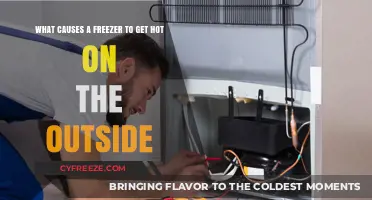 Why Your Freezer's Exterior Heats Up: Common Causes Explained