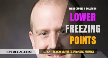 How Solutes Lower Freezing Points: Exploring the Science Behind It