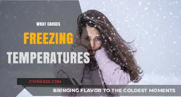 Understanding the Atmospheric Factors Behind Freezing Temperatures and Cold Weather