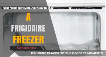 Why Your Frigidaire Freezer's Temperature is Rising: Common Causes