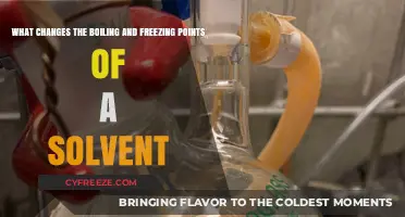Factors Influencing Boiling and Freezing Points of Solvents Explained