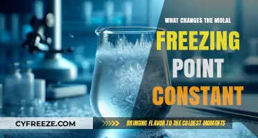 Factors Influencing Molal Freezing Point Constant: Key Determinants Explained
