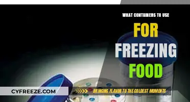 Best Containers for Freezing Food: Safe, Durable, and Efficient Options