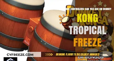 Donkey Kong Tropical Freeze: Compatible Controllers for Smooth Gameplay