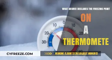 Understanding the Thermometer Degree That Marks the Freezing Point