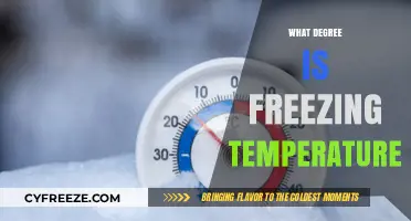 Understanding Freezing Temperature: The Science Behind the Degree Mark