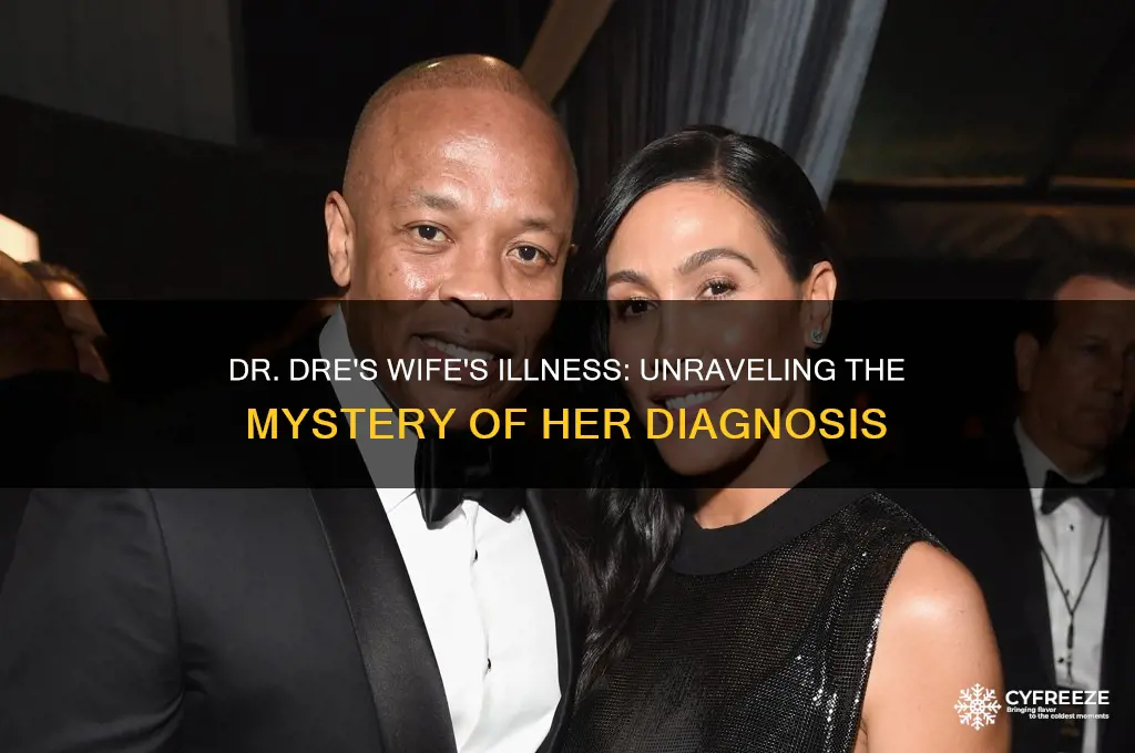 what did dr freezes wife get sick with