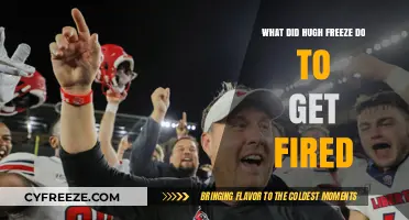 Hugh Freeze's Downfall: The Scandal That Led to His Firing