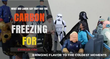 Lando's Carbon Freezing Purpose: Unveiling the Mystery in Star Wars