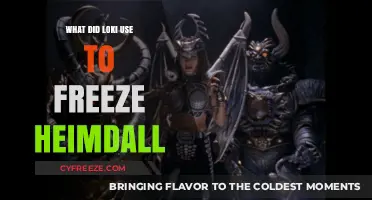 Loki's Cunning: The Weapon Used to Freeze Heimdall Revealed