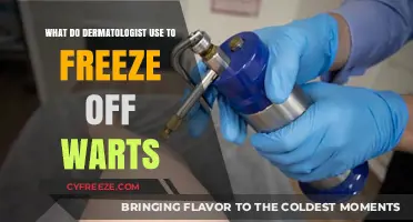 How Dermatologists Freeze Off Warts: Effective Treatments and Methods