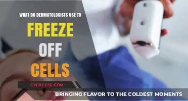 Dermatologists' Secret: Freezing Off Skin Cells with Cryotherapy Explained